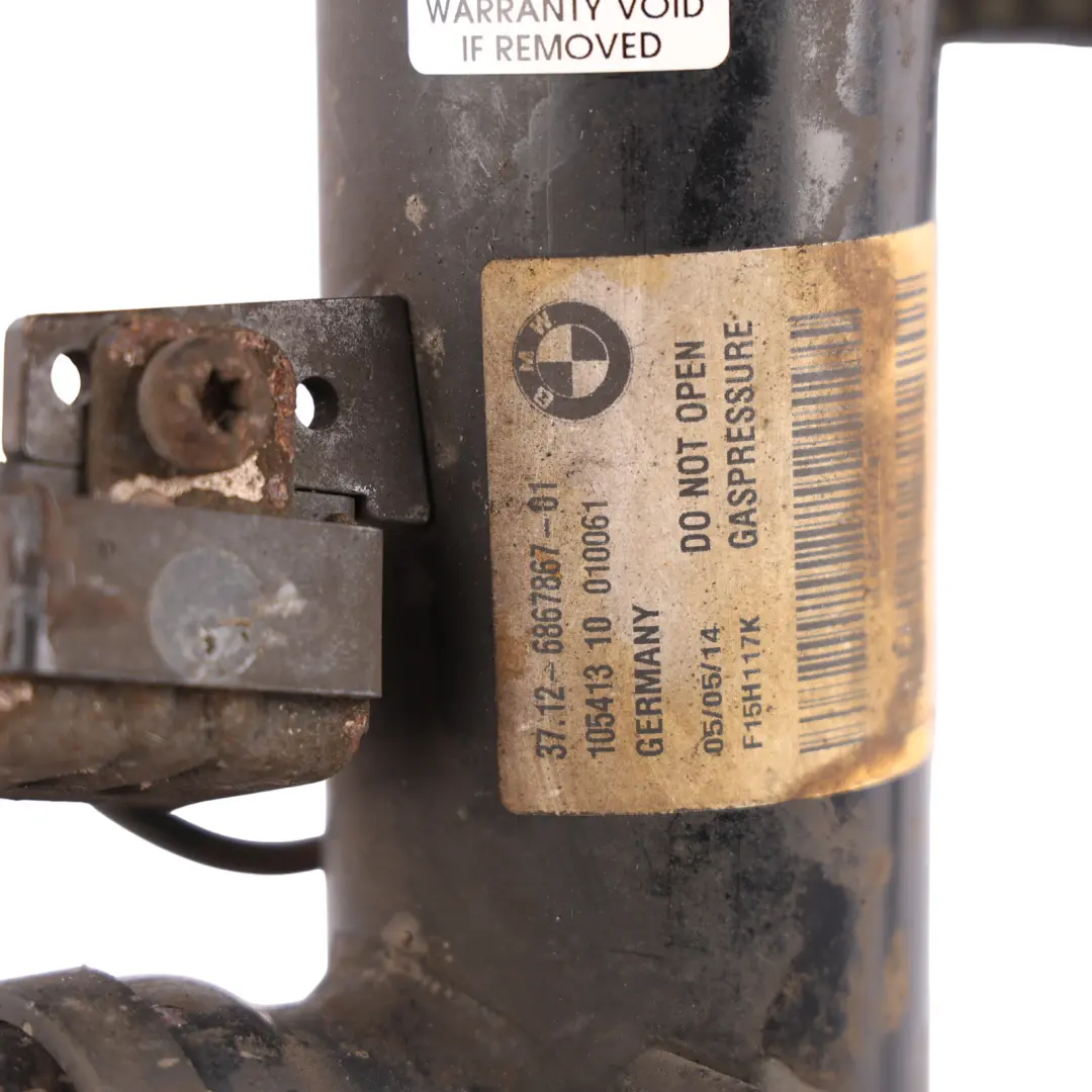 Adaptive Shock Absorber Strut Damper Left N/S to BMW X5 F15 X6 F16 Rear with Part number 6867867 BMW X5 F15 X6 F16 Rear Adaptive Shock Absorber Strut Damper Left N/S - SKU 6867867 - Part number 6867867