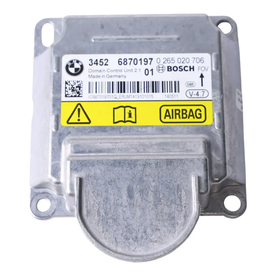 Luftmodul ECU ICM Steuergerät für BMW X5 F15 X6 F16 mit Teilenummer 6870197 BMW X5 F15 X6 F16 Luftmodul ECU ICM Steuergerät - SKU 6870197 - Teilenummer 6870197