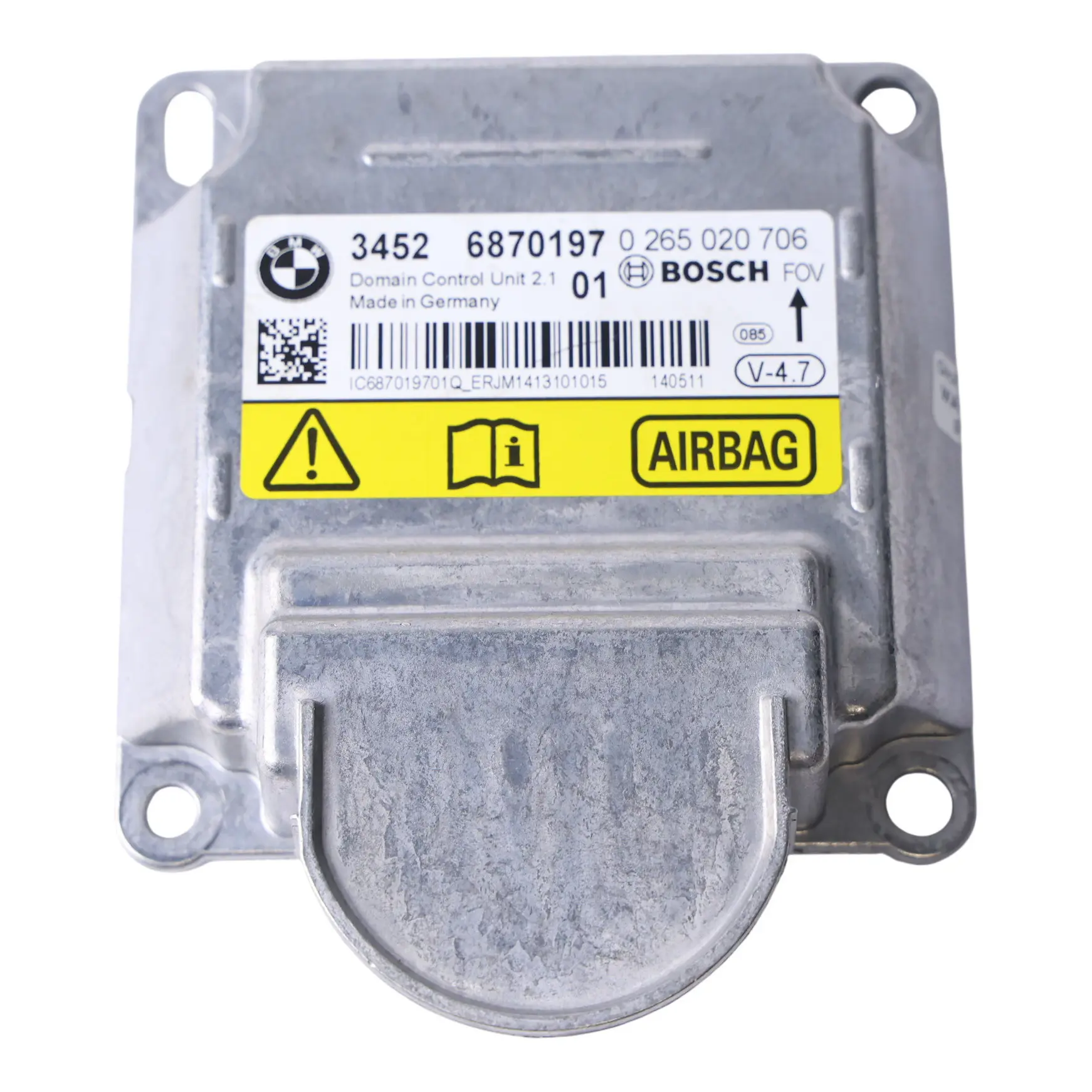 BMW X5 F15 X6 F16 Módulo De Aire ECU ICM Unidad De Control 6870197