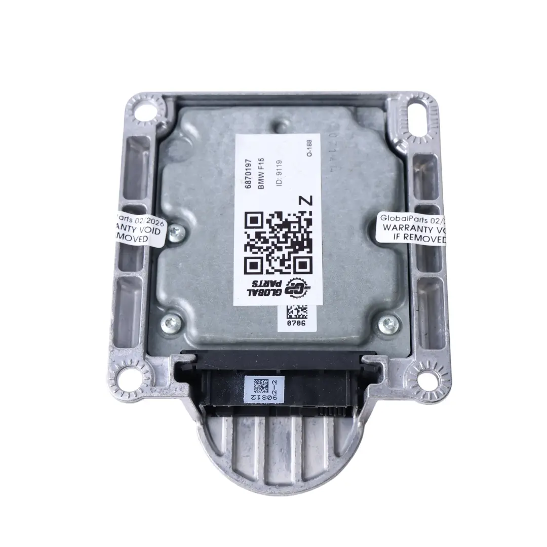 Módulo De Aire ECU ICM Unidad De Control para BMW X5 F15 X6 F16 con número de pieza 6870197 BMW X5 F15 X6 F16 Módulo De Aire ECU ICM Unidad De Control - SKU 6870197 - Número de pieza 6870197