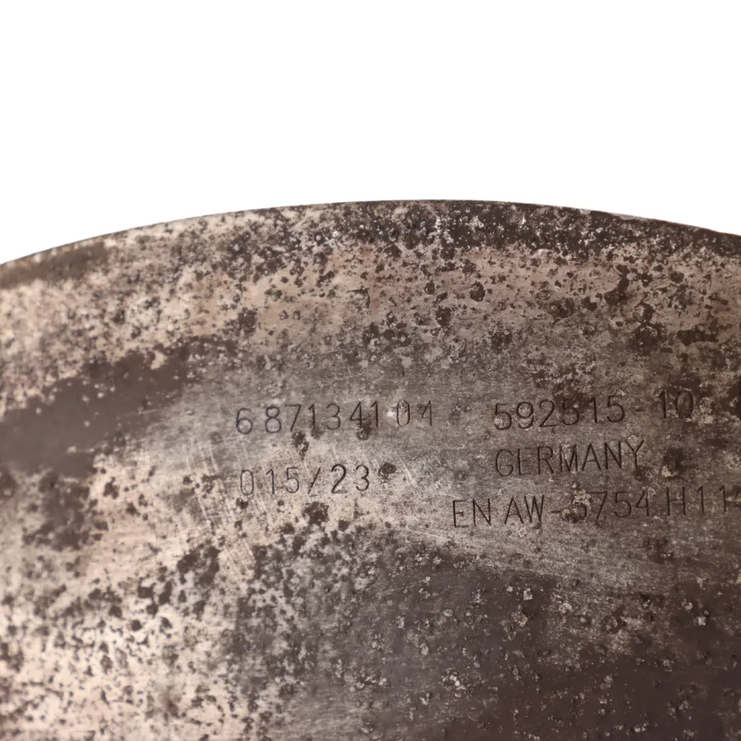 BMW G20 G21 G22 G26 Rear Brake Disc Plate Carrier Left N/S - SKU 6871341 - Part number 6871341