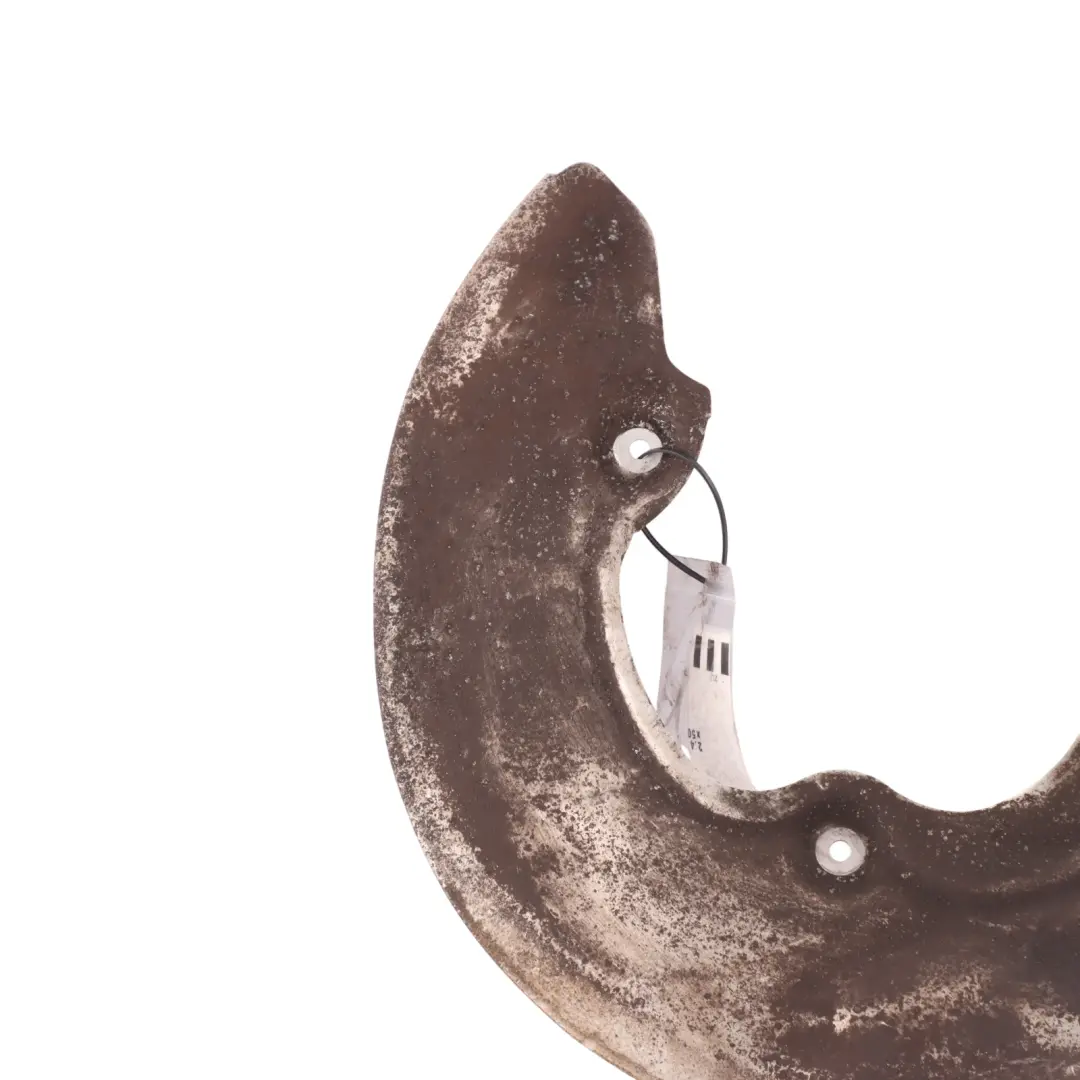 Brake Disc Plate Carrier Left N/S to BMW G20 G21 G22 G26 Rear with Part number 6871341 BMW G20 G21 G22 G26 Rear Brake Disc Plate Carrier Left N/S - SKU 6871341 - Part number 6871341