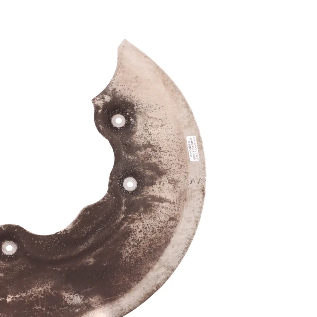 Brake Disc Plate Carrier Left N/S to BMW G20 G21 G22 G26 Rear with Part number 6871341 BMW G20 G21 G22 G26 Rear Brake Disc Plate Carrier Left N/S - SKU 6871341 - Part number 6871341