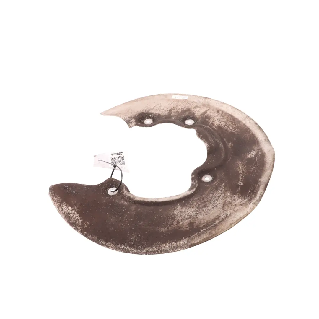 Brake Disc Plate Carrier Left N/S to BMW G20 G21 G22 G26 Rear with Part number 6871341 BMW G20 G21 G22 G26 Rear Brake Disc Plate Carrier Left N/S - SKU 6871341 - Part number 6871341