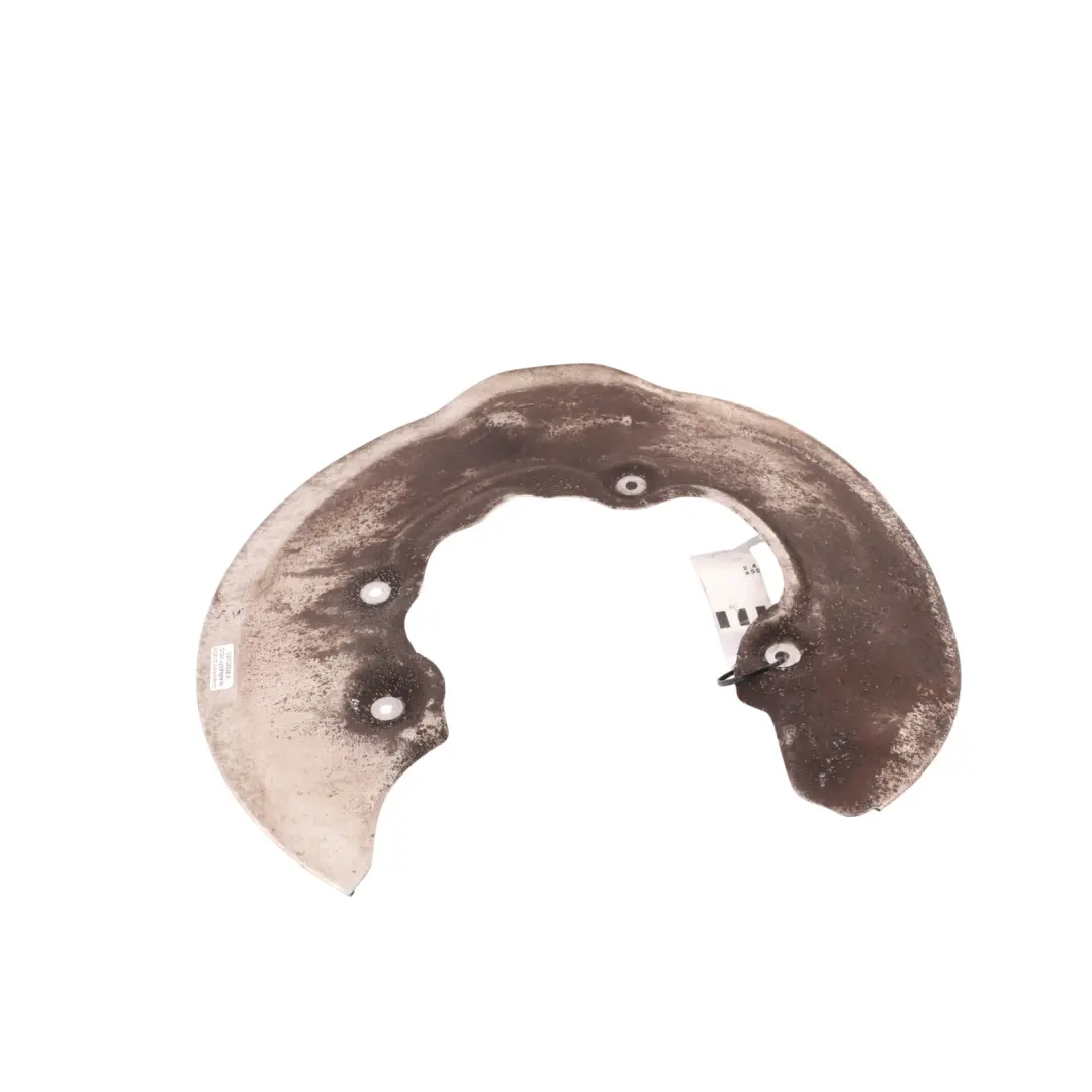 Brake Disc Plate Carrier Left N/S to BMW G20 G21 G22 G26 Rear with Part number 6871341 BMW G20 G21 G22 G26 Rear Brake Disc Plate Carrier Left N/S - SKU 6871341 - Part number 6871341