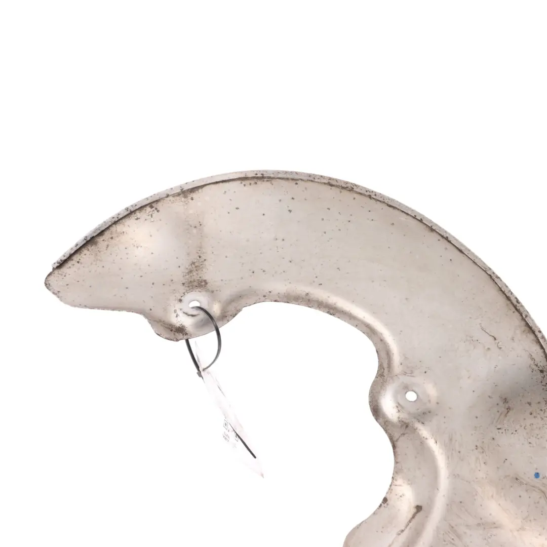 BMW G20 G21 G22 G26 Rear Brake Disc Plate Carrier Left N/S - SKU 6871341 - Part number 6871341