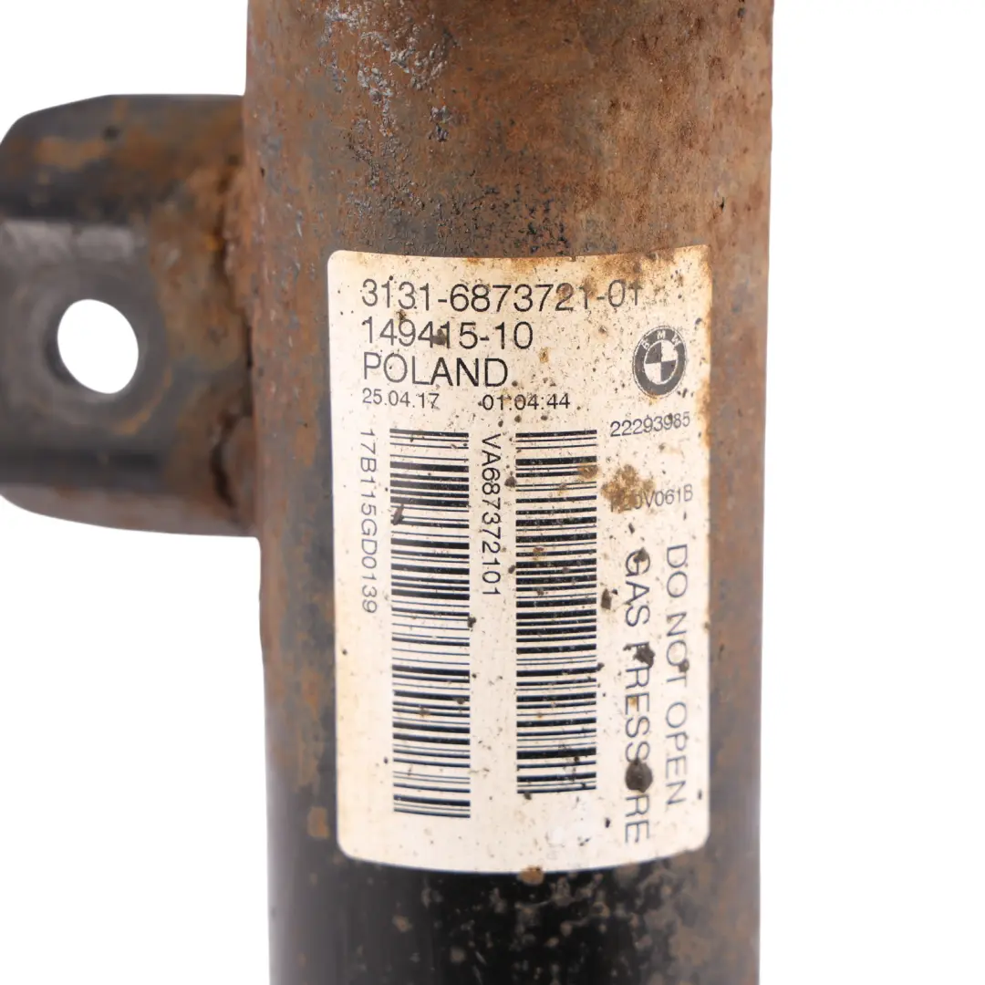 Gauche Droite Ressort Jambe de Force Amortisseur pour BMW F20 F21 Avant à propos du numéro de pièce 6873721 BMW F20 F21 Avant Gauche Droite Ressort Jambe de Force Amortisseur - SKU 6873721-4 - Numéro de pièce 6873721