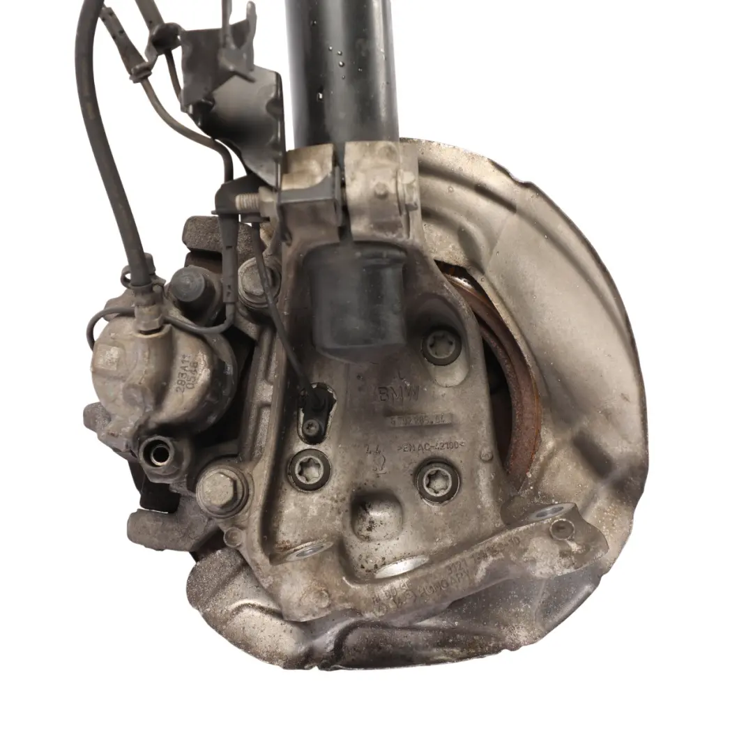 BMW F20 116i N13 M Sport Front Left Leg N/S Spring Strut Hub Caliper - SKU 6873723-6 - Part number 6873723