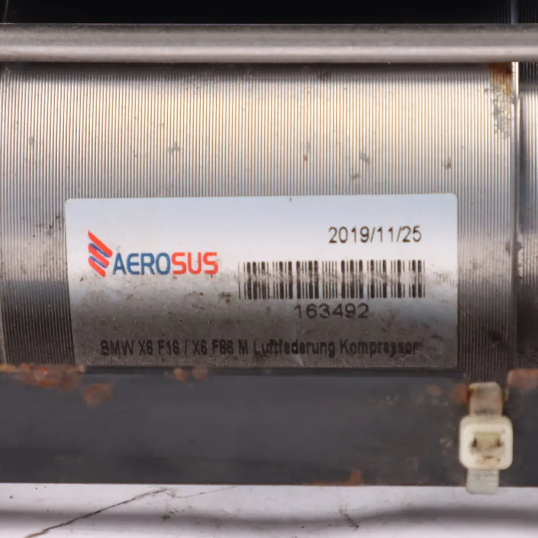 Supply Suspension Compressor Motor 6789450 to BMW F01 F02 F07 F11 Air with Part number 6875176 BMW F01 F02 F07 F11 Air Supply Suspension Compressor Motor 6789450 - SKU 6875176-2 - Part number 6875176