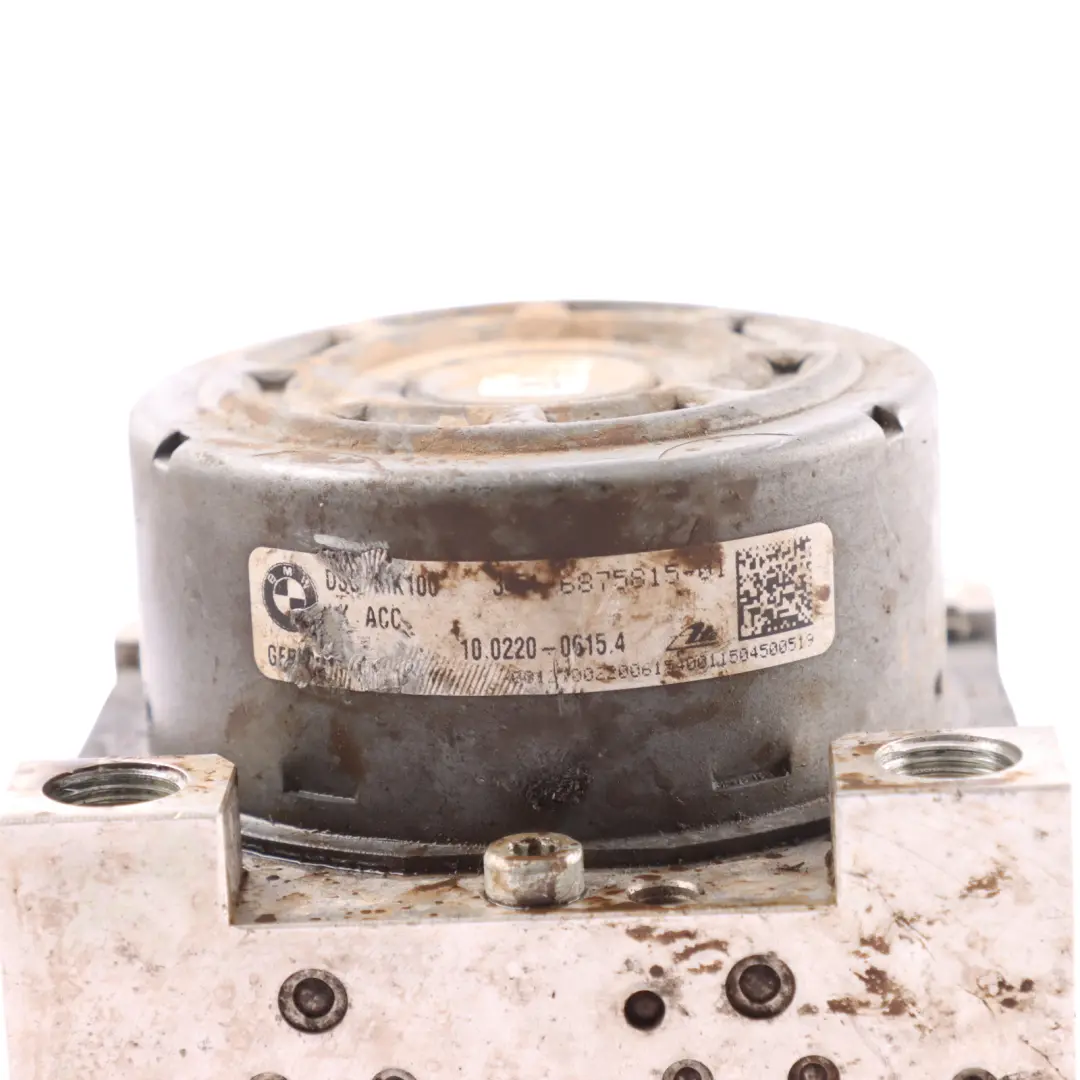 DSC ABS Unité Pompe Hydraulique 6875815 6875816 pour BMW F20 F21 F22 F23 F30 F32 à propos du numéro de pièce 6897119 BMW F20 F21 F22 F23 F30 F32 DSC ABS Unité Pompe Hydraulique 6875815 6875816 - SKU 6897119 - Numéro de pièce 6897119