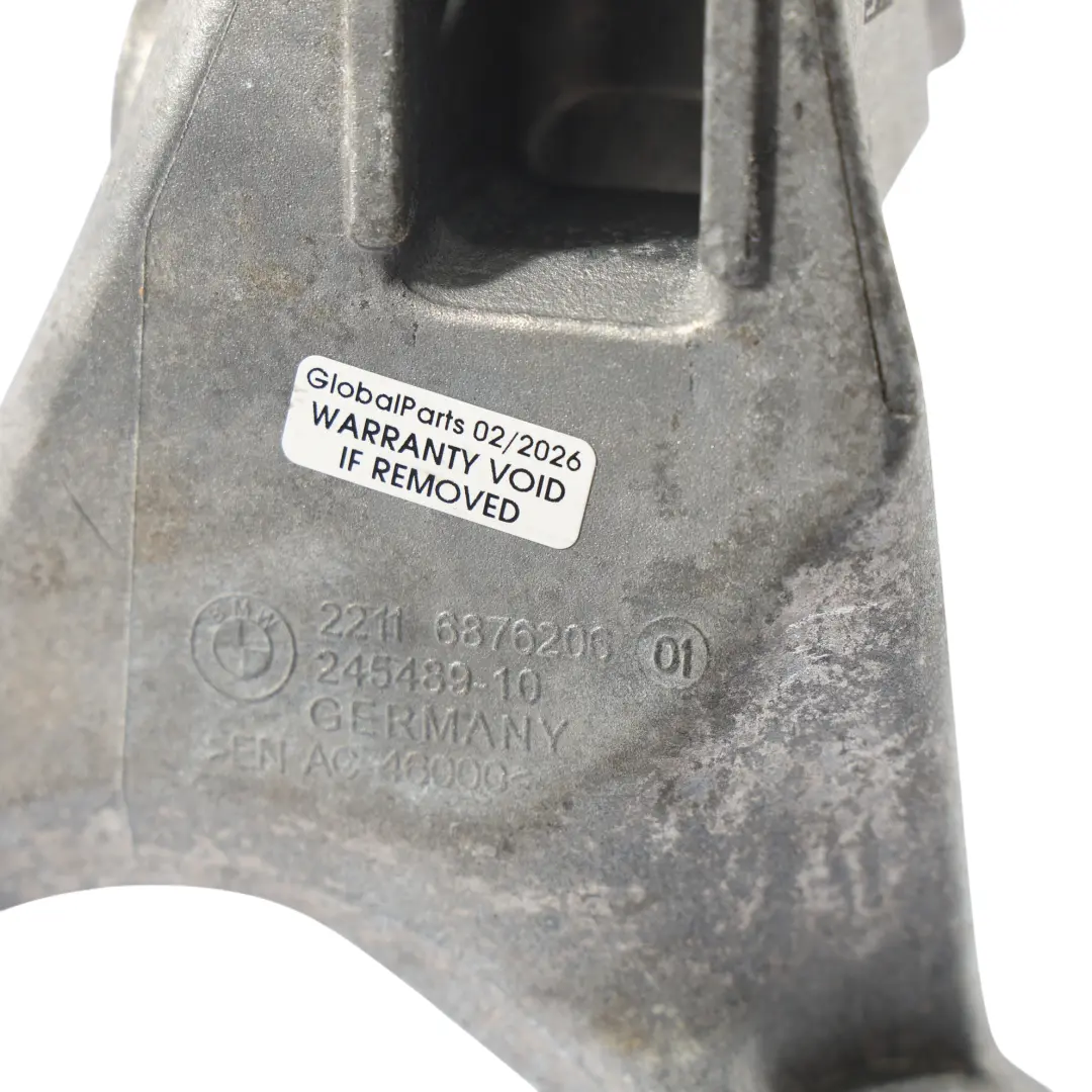 Support Moteur Droit pour BMW G20 G21 G22 G26 G28 à propos du numéro de pièce 6876206 BMW G20 G21 G22 G26 G28 Support Moteur Droit - SKU 6876206 - Numéro de pièce 6876206