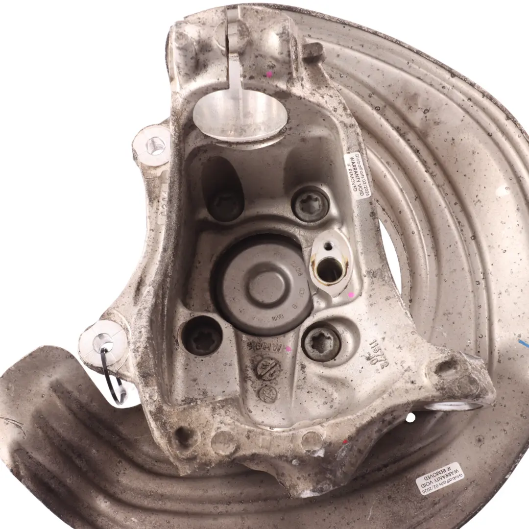 BMW G20 G21 G22 G23 G28 Front Wheel Hub Bearing Housing Left N/S - SKU 6878609 - Part number 6878609