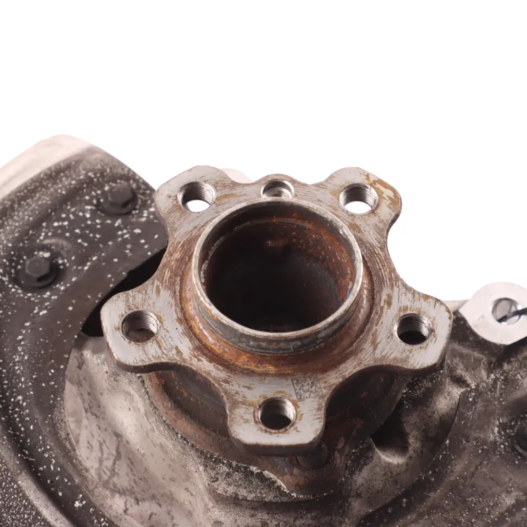 Front Wheel Hub Bearing Housing Left N/S to BMW G20 G21 G22 G23 G28 with Part number 6878609 BMW G20 G21 G22 G23 G28 Front Wheel Hub Bearing Housing Left N/S - SKU 6878609 - Part number 6878609