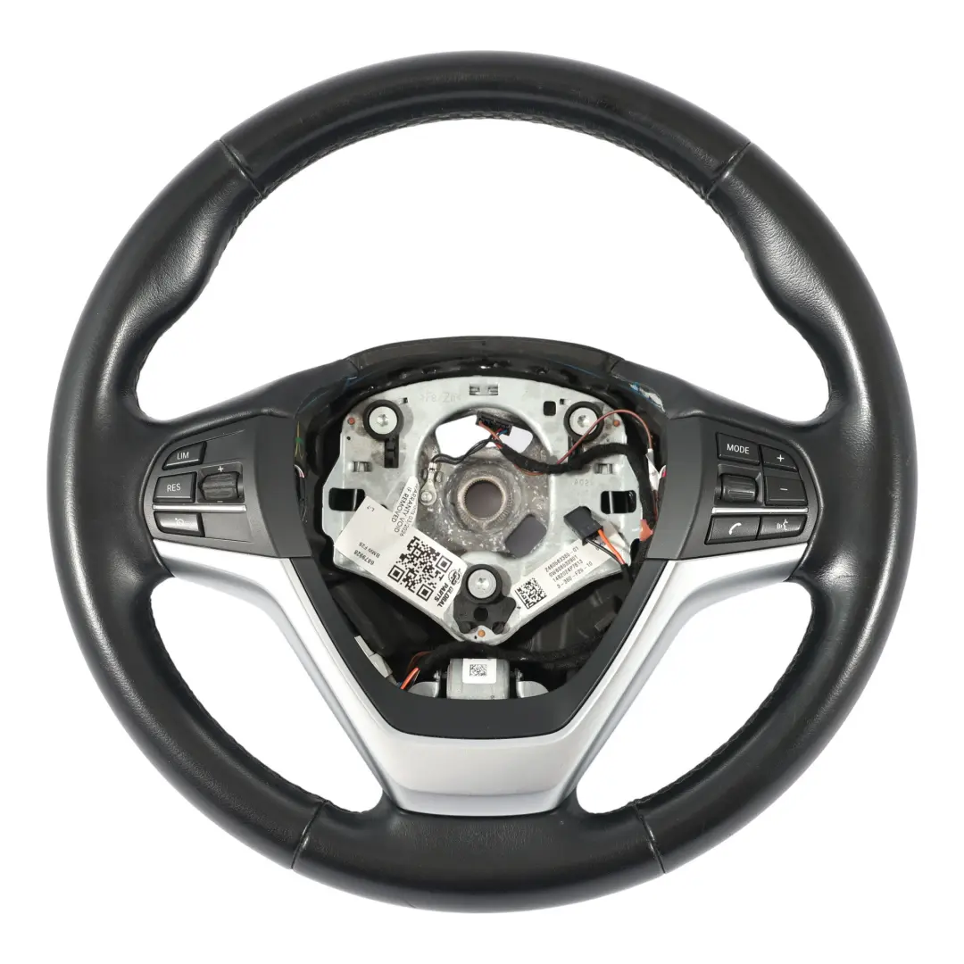BMW X3 F25 X4 F26 Lenkrad Sport Schwarz Leder Multifunktion - SKU 6879928 - Teilenummer 6879928