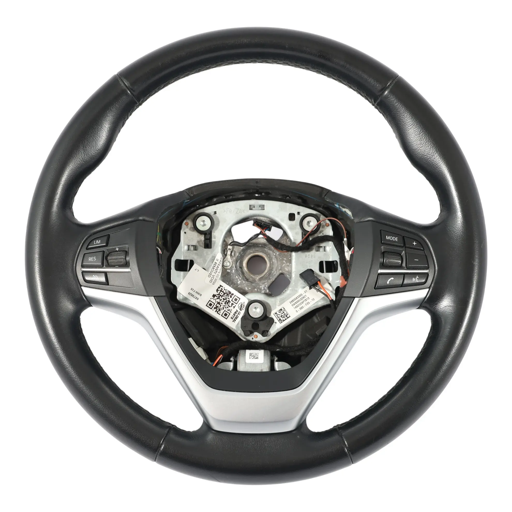 BMW X3 F25 X4 F26 Volant Sport Multifonction En Cuir Noir 6879928