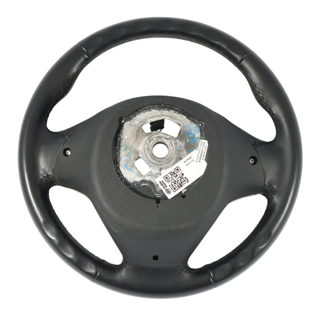 Kierownica Sport Czarna Skóra Multifunkcja do BMW X3 F25 X4 F26 o numerze 6879928 BMW X3 F25 X4 F26 Kierownica Sport Czarna Skóra Multifunkcja - SKU 6879928 - Numer Części 6879928