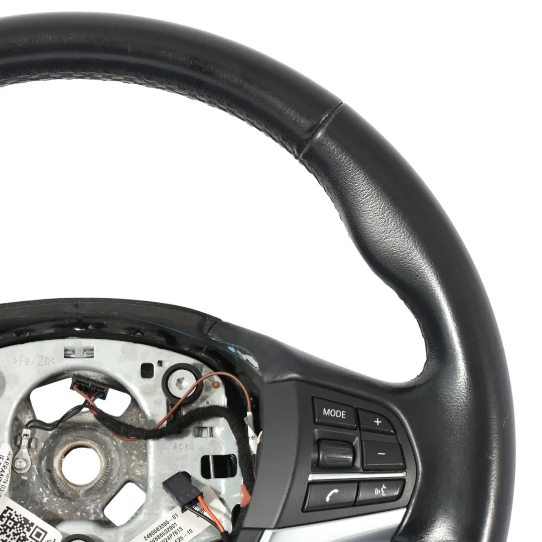 Kierownica Sport Czarna Skóra Multifunkcja do BMW X3 F25 X4 F26 o numerze 6879928 BMW X3 F25 X4 F26 Kierownica Sport Czarna Skóra Multifunkcja - SKU 6879928 - Numer Części 6879928