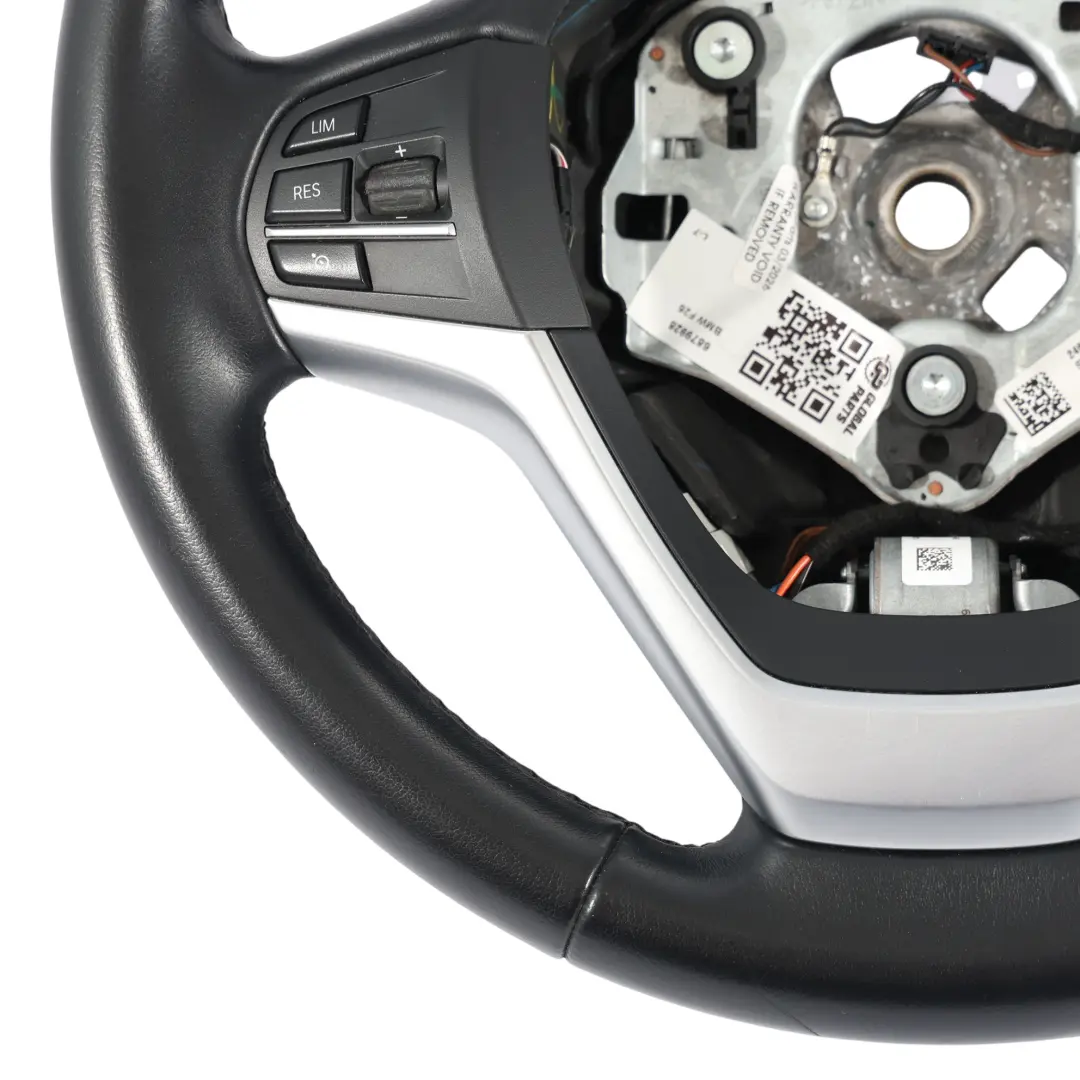 BMW X3 F25 X4 F26 Volante Sport Cuero Negro Multifunción - SKU 6879928 - Número de pieza 6879928