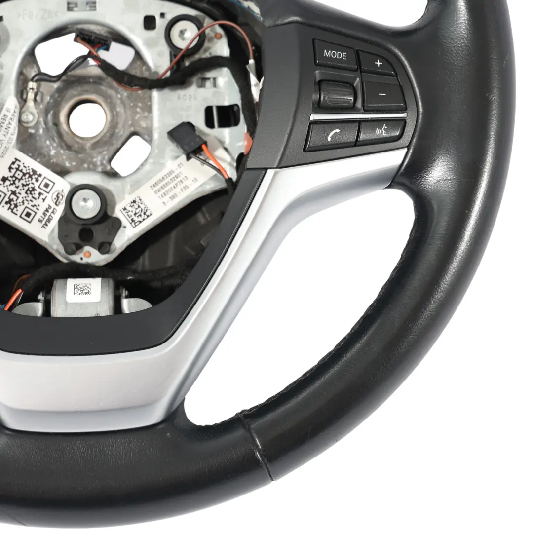 BMW X3 F25 X4 F26 Volante Sport Pelle Nera Multifunzione - SKU 6879928 - Numero di parte 6879928