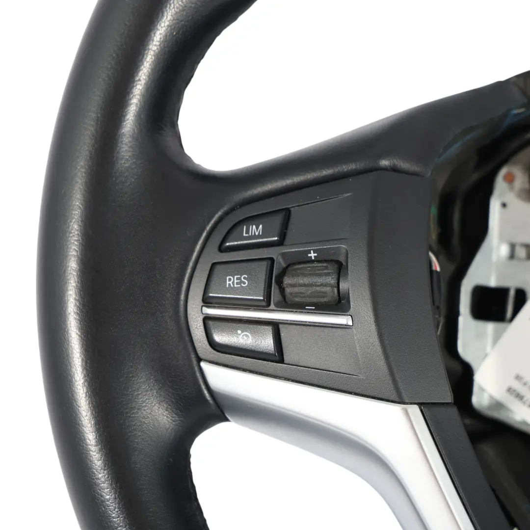 BMW X3 F25 X4 F26 Steering Wheel Sport Black Leather Multifunction - SKU 6879928 - Part number 6879928