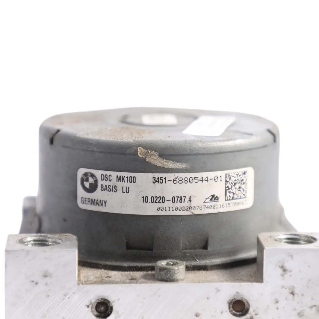 ABS DSC Pump Hydraulic Control Module 6880544 to Mini F55 F56 F57 with Part number 5A374A3 Mini F55 F56 F57 ABS DSC Pump Hydraulic Control Module 6880544 - SKU 6880545 - Part number 5A374A3