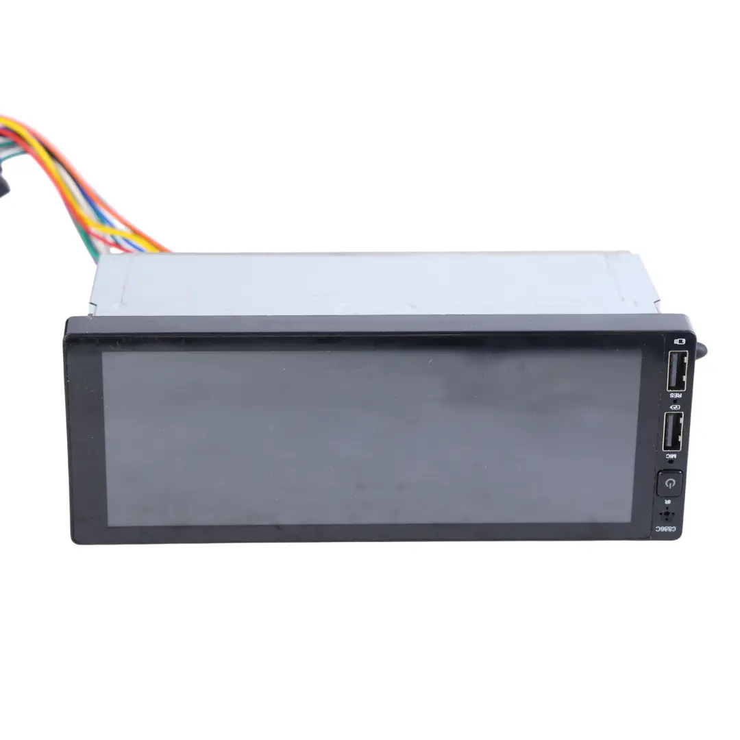  Hikity Car Radio Media Player 1 DIN 6.86" 2GB/64GB Android 13 - SKU 6886C - Part number 6886C