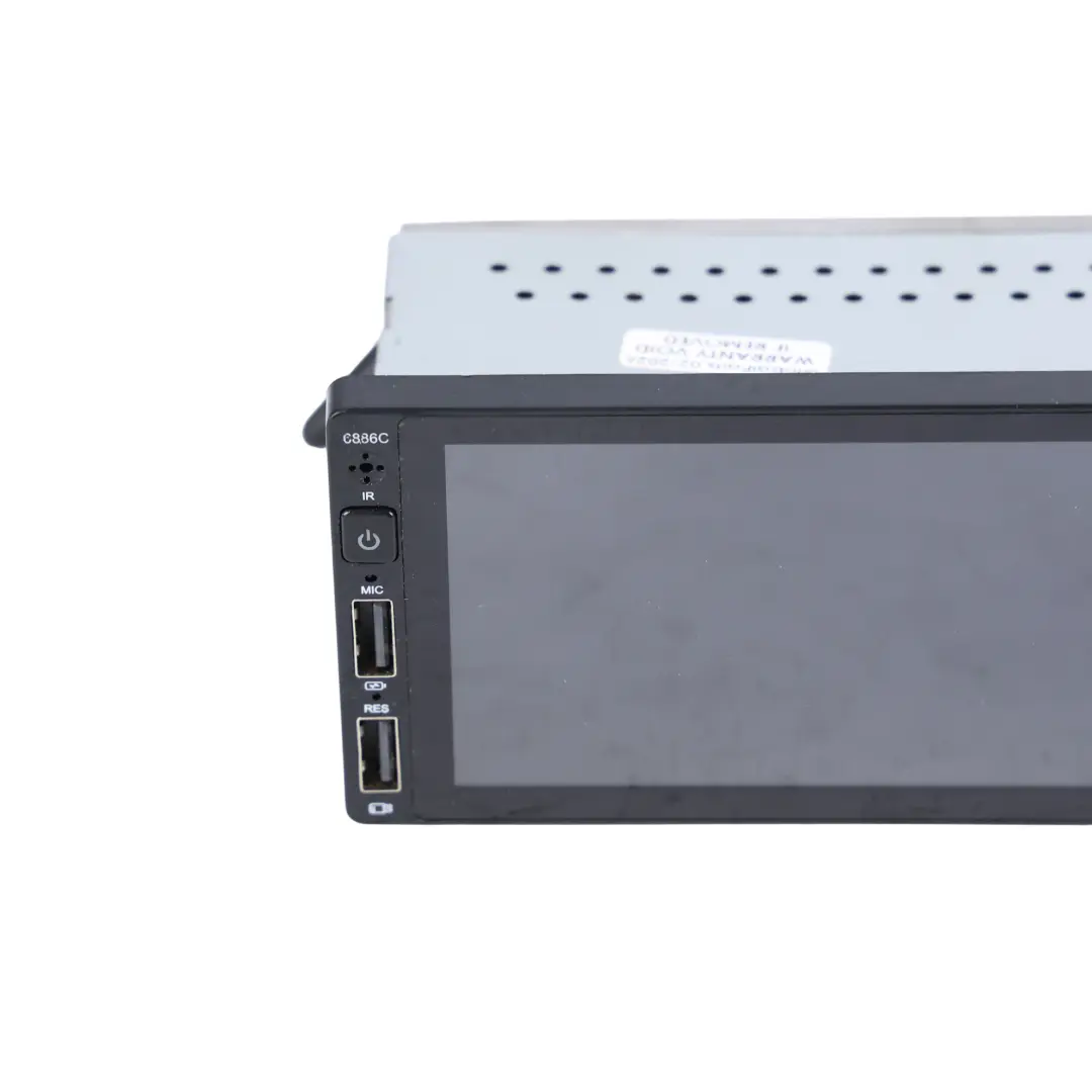 Hikity Autoradio Media 1 DIN 6.86" 2GB/64GB Android 13 pour à propos du numéro de pièce 6886C Hikity Autoradio Media 1 DIN 6.86" 2GB/64GB Android 13 - SKU 6886C - Numéro de pièce 6886C