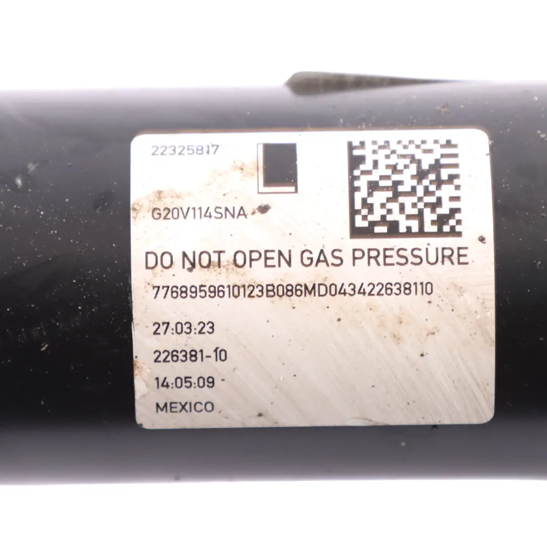 Front Shock Absorber Damper Strut Spring Left N/S to BMW G20 with Part number 6888455 BMW G20 Front Shock Absorber Damper Strut Spring Left N/S - SKU 6888455 - Part number 6888455