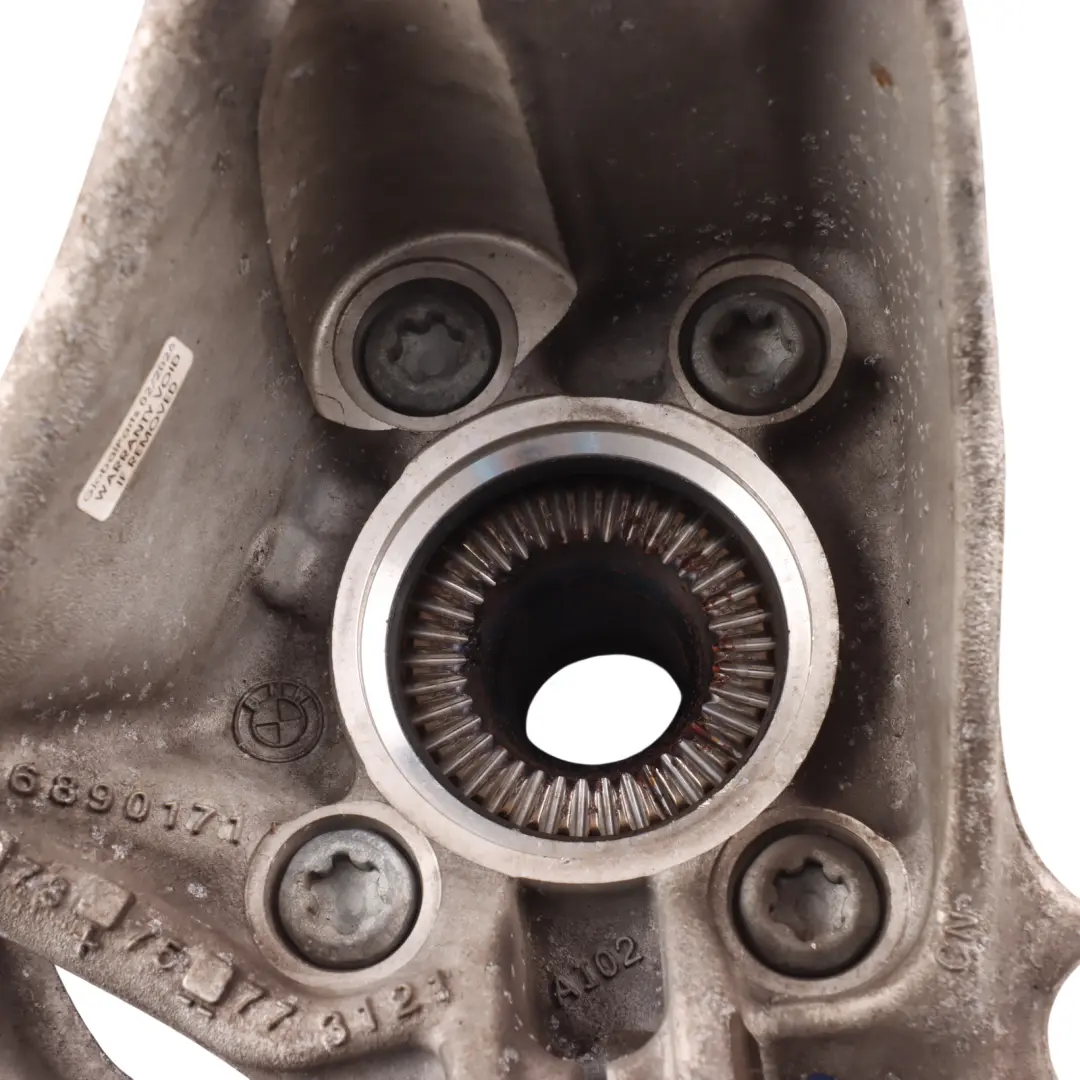 BMW F70 F74 F78 U06 Front Wheel Hub Bearing Carrier Left N/S - SKU 6890171 - Part number 6890171