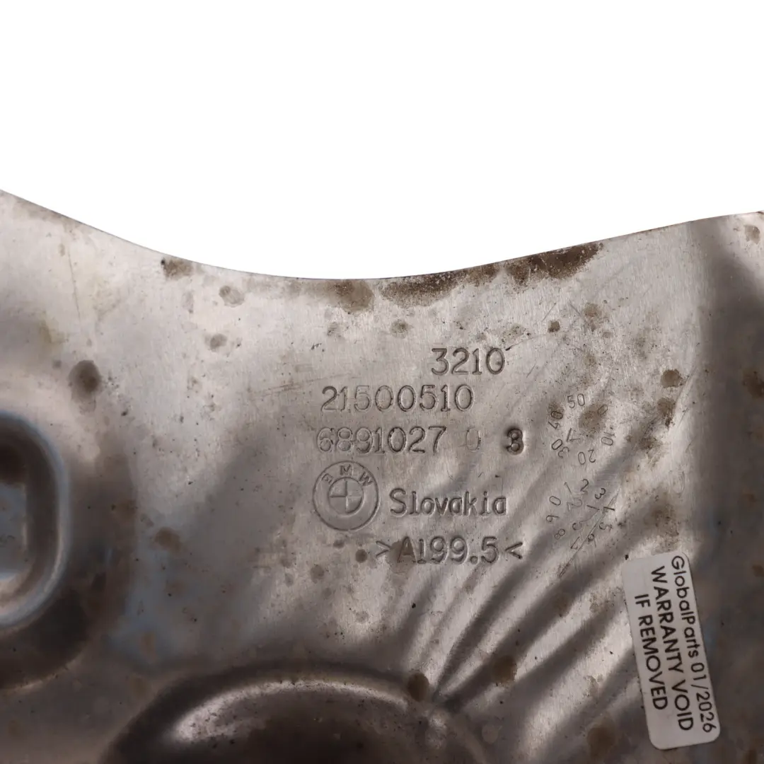 F74 X1 U11 Power Steering Rack Heat Resistant Plate Shield Cover to BMW F70 with Part number 6891027 BMW F70 F74 X1 U11 Power Steering Rack Heat Resistant Plate Shield Cover - SKU RHD-6891027 - Part number 6891027