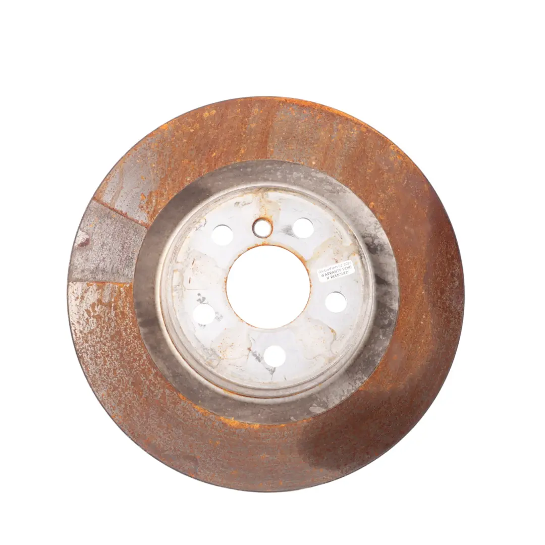 BMW F70 F74 X1 U11 M Sport Rear Brake Disc Set Left Right N/O/S - SKU 6891087 - Part number 6891087