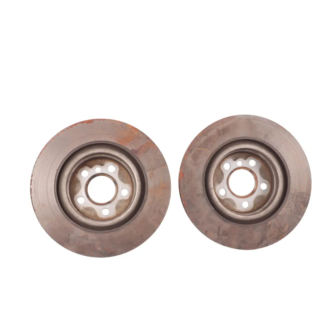 BMW F70 F74 X1 U11 M Sport Compound Brake Disc Set Rear Left Right N/O/S - SKU 6891087 - Part number 6891087