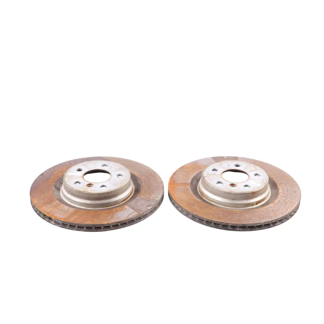 BMW F70 F74 X1 U11 M Sport Compound Brake Disc Set Rear Left Right N/O/S - SKU 6891087 - Part number 6891087