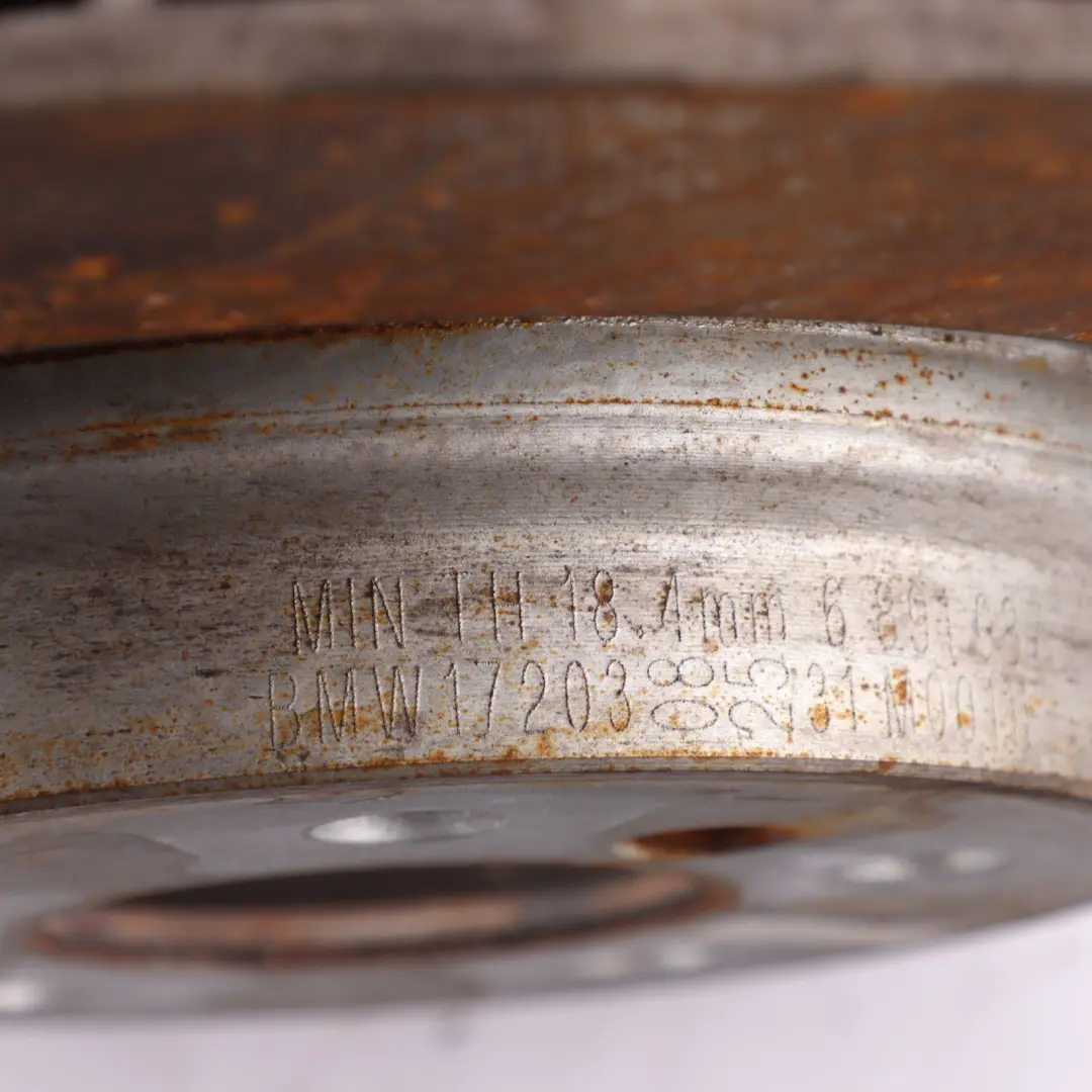 F74 X1 U11 M Sport Compound Brake Disc Set Rear Left Right N/O/S to BMW F70 with Part number 6891087 BMW F70 F74 X1 U11 M Sport Compound Brake Disc Set Rear Left Right N/O/S - SKU 6891087 - Part number 6891087