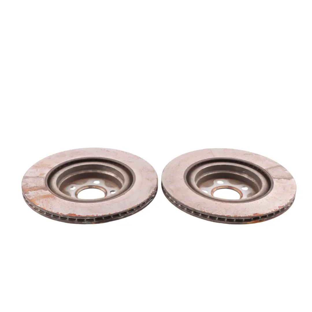 BMW F70 F74 X1 U11 M Sport Compound Brake Disc Set Rear Left Right N/O/S - SKU 6891087 - Part number 6891087