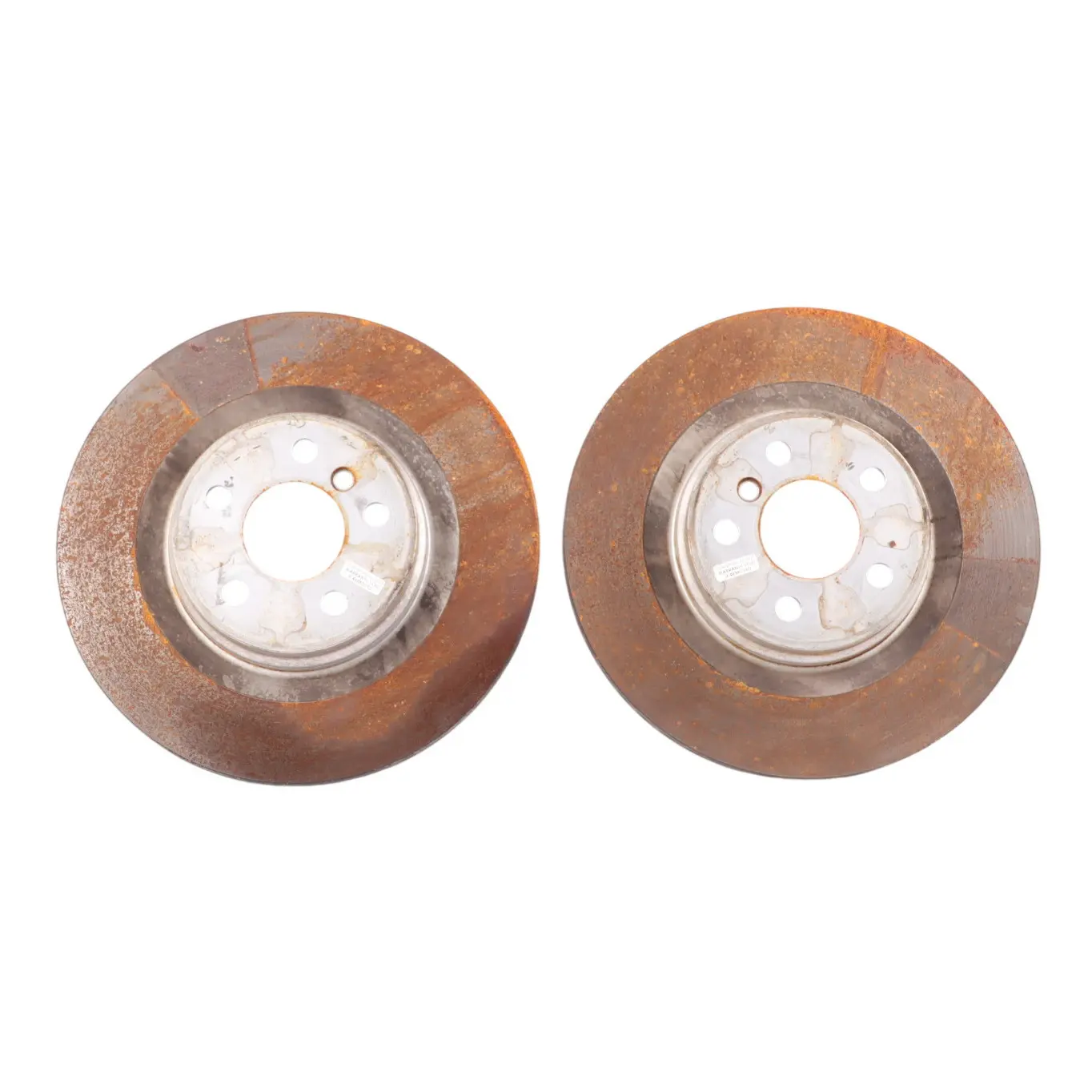 BMW F70 F74 X1 U11 M Sport Rear Brake Disc Set Left Right N/O/S 6891087