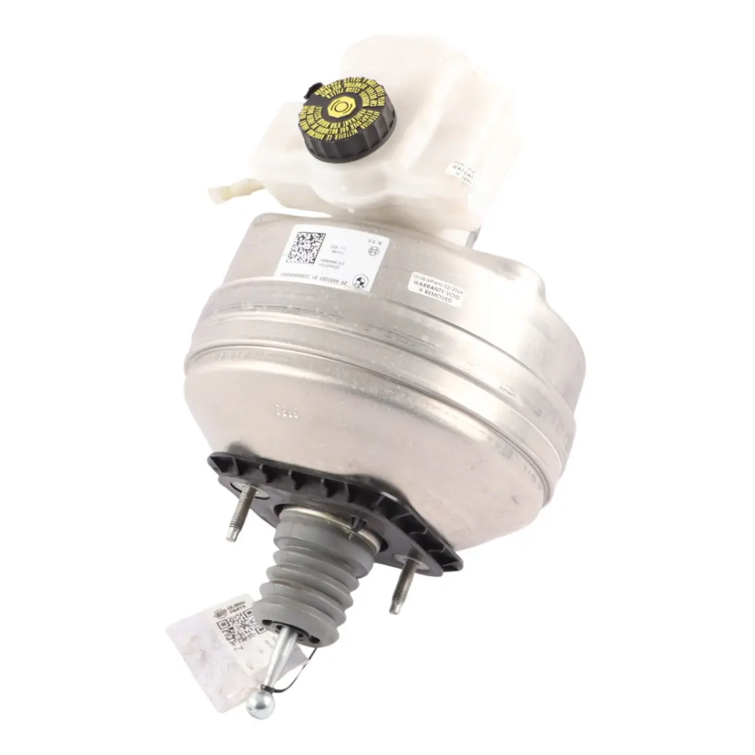 Brake Servo M Sport Brake Master Cylinder Booster Reservoir to BMW G20 with Part number 6892203 BMW G20 Brake Servo M Sport Brake Master Cylinder Booster Reservoir - SKU 6892203 - Part number 6892203