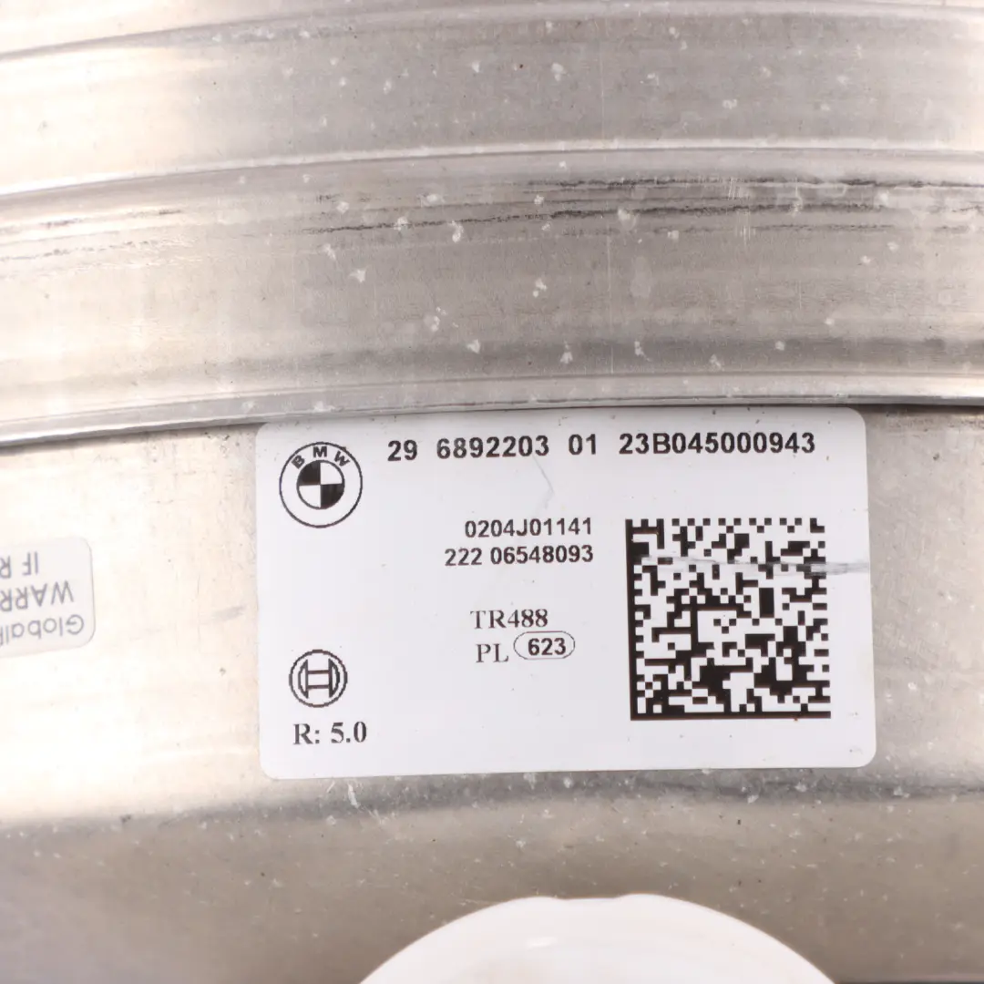 Brake Servo M Sport Brake Master Cylinder Booster Reservoir to BMW G20 with Part number 6892203 BMW G20 Brake Servo M Sport Brake Master Cylinder Booster Reservoir - SKU 6892203 - Part number 6892203