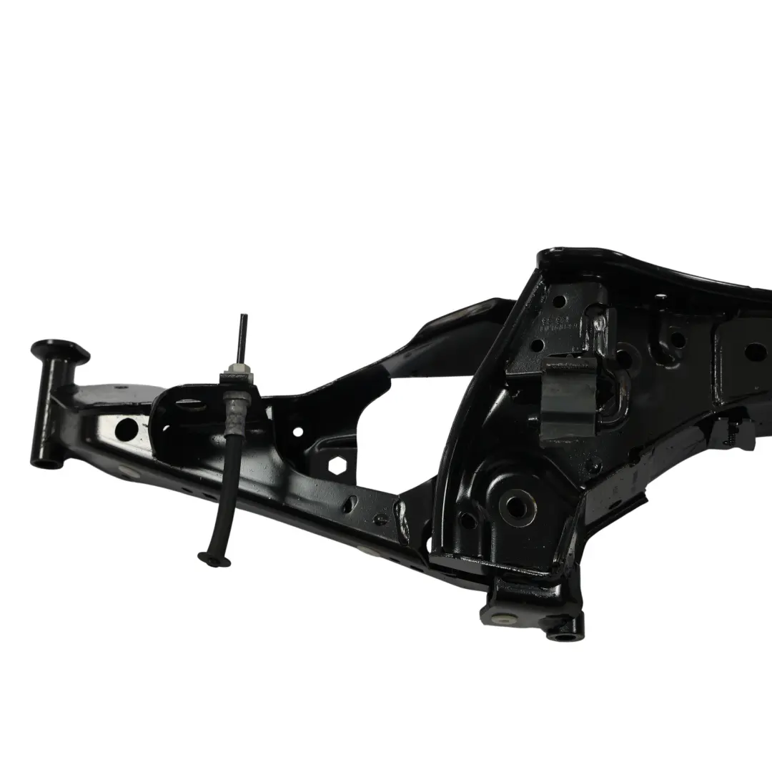 F74 Eje Trasero Subchasis Cuna De Suspensión Viga M135i M235i xDrive para BMW F70 con número de pieza 6894183 BMW F70 F74 Eje Trasero Subchasis Cuna De Suspensión Viga M135i M235i xDrive - SKU 6894183 - Número de pieza 6894183