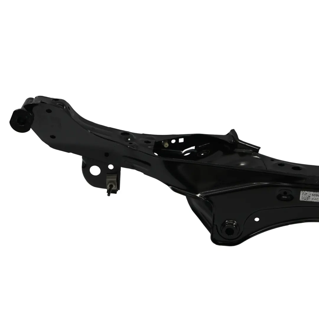 F74 Rear Axle Subframe Cradle Suspension Carrier Beam M135i M235i xDrive to BMW F70 with Part number 6894183 BMW F70 F74 Rear Axle Subframe Cradle Suspension Carrier Beam M135i M235i xDrive - SKU 6894183 - Part number 6894183