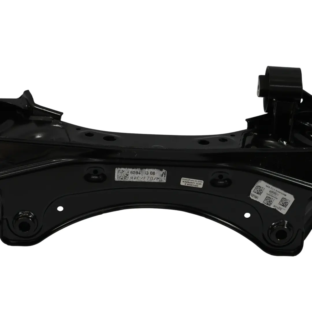 BMW F70 F74 Kołyska Sanki Wózek Belka Zawieszenia Tylna M135i M235i xDrive - SKU 6894183 - Numer Części 6894183