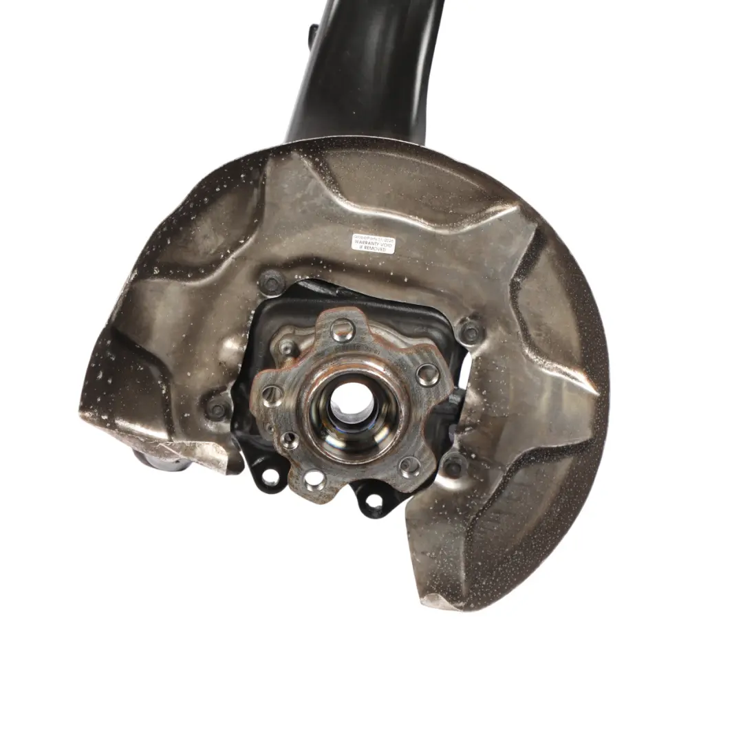 F74 F78 Rear Axle Wheel Hub Bearing Knuckle Carrier Left N/S to BMW F70 with Part number 6894207 BMW F70 F74 F78 Rear Axle Wheel Hub Bearing Knuckle Carrier Left N/S - SKU 6894207 - Part number 6894207