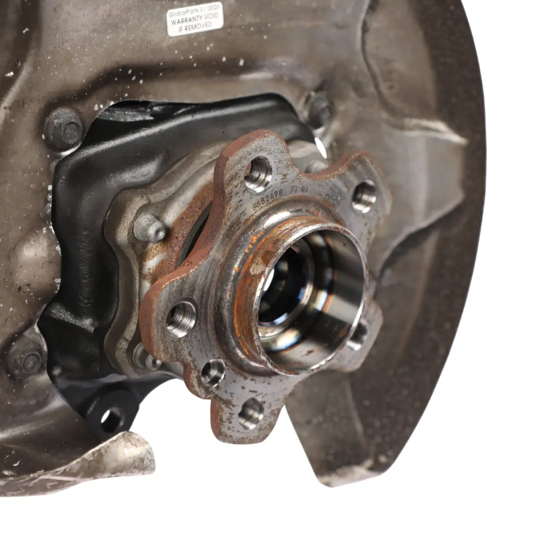 F74 F78 Rear Axle Wheel Hub Bearing Knuckle Carrier Left N/S to BMW F70 with Part number 6894207 BMW F70 F74 F78 Rear Axle Wheel Hub Bearing Knuckle Carrier Left N/S - SKU 6894207 - Part number 6894207