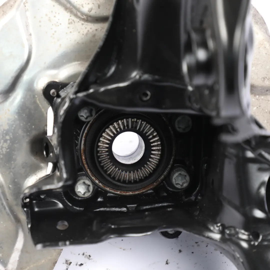 F74 F78 Rear Axle Wheel Hub Bearing Knuckle Carrier Left N/S to BMW F70 with Part number 6894207 BMW F70 F74 F78 Rear Axle Wheel Hub Bearing Knuckle Carrier Left N/S - SKU 6894207 - Part number 6894207