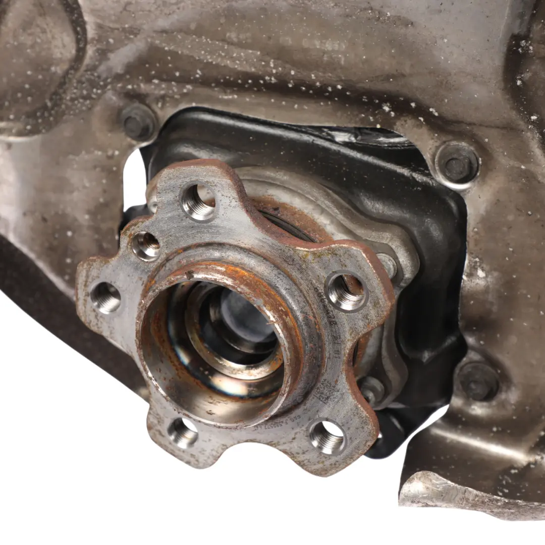 BMW F70 F74 F78 Rear Axle Wheel Hub Bearing Knuckle Carrier Right O/S - SKU 6894208 - Part number 6894208