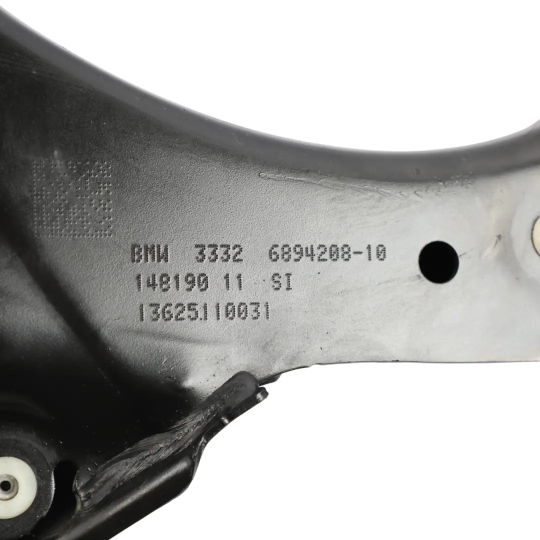 F74 F78 Rear Axle Wheel Hub Bearing Knuckle Carrier Right O/S to BMW F70 with Part number 6894208 BMW F70 F74 F78 Rear Axle Wheel Hub Bearing Knuckle Carrier Right O/S - SKU 6894208 - Part number 6894208