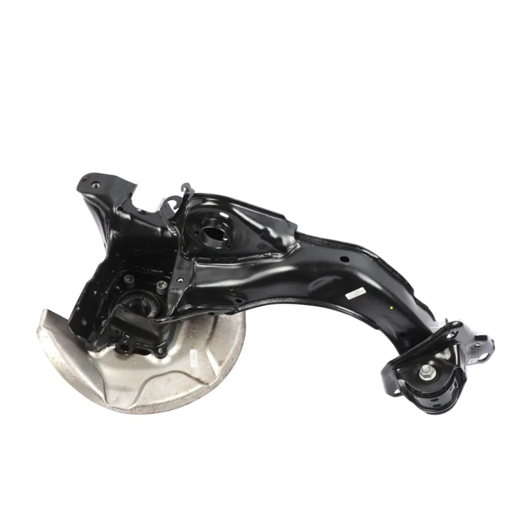 F74 F78 Rear Axle Wheel Hub Bearing Knuckle Carrier Right O/S to BMW F70 with Part number 6894208 BMW F70 F74 F78 Rear Axle Wheel Hub Bearing Knuckle Carrier Right O/S - SKU 6894208 - Part number 6894208