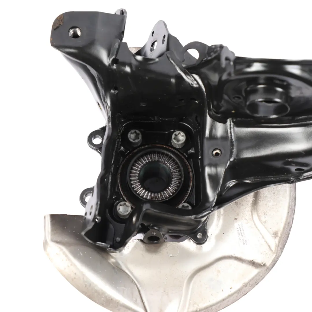 BMW F70 F74 F78 Rear Axle Wheel Hub Bearing Knuckle Carrier Right O/S - SKU 6894208 - Part number 6894208