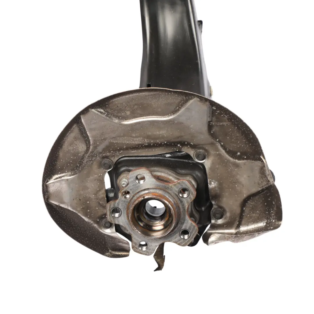 F74 F78 Rear Axle Wheel Hub Bearing Knuckle Carrier Right O/S to BMW F70 with Part number 6894208 BMW F70 F74 F78 Rear Axle Wheel Hub Bearing Knuckle Carrier Right O/S - SKU 6894208 - Part number 6894208