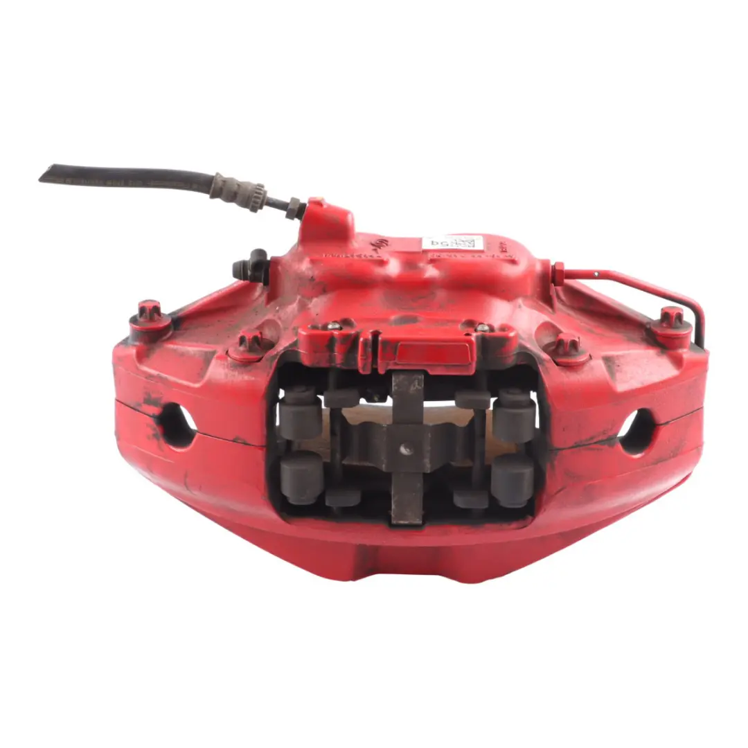 BMW G20 G22 Brake Caliper M Sport Front Left N/S Brake Housing Red 44/348/36 - SKU 6897347 - Part number 6897347